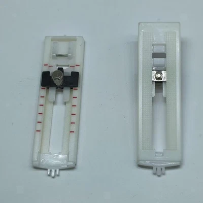 Sliding Buttonhole Foot Pressure Foot Beginners Adjustable Multipurpose Snap on - Image 1 of 4