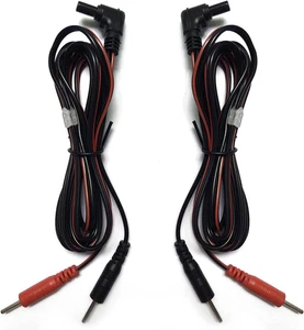 TENS Unit Replacement Lead Wires - Compatible with TENS 7000, Nicwell Care - (No - Picture 1 of 12