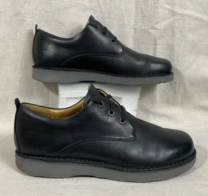 SAMUEL HUBBARD FREE M1100 OXFORD Plain Toe Casual Shoe VIBRAM 43 men 9.5 D - Picture 1 of 21