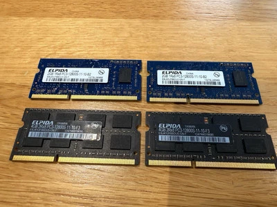 Elpida 4GB + 2GB 1600MHz DDR3 RAM PC3-12800S - Image 1 of 4