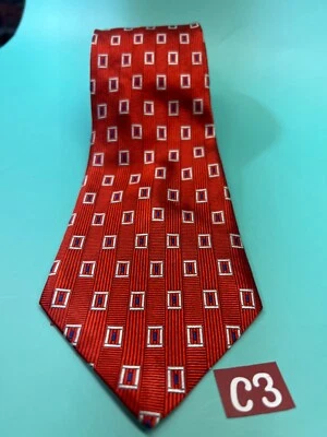 Paul Fredrick Italian Silk Tie 57" x 4" - Image 1 of 4