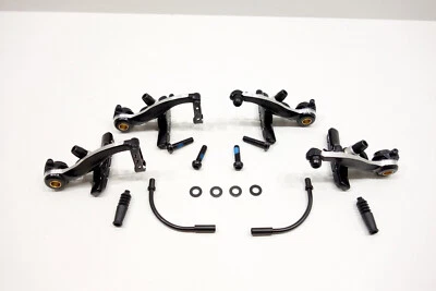 Lee Chi / Promax MV 85 Mini V-Brake Gravel Bremsen Vorder- und Hinterrad 341 g - Bild 1 von 4