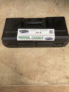 Action products pistol caddy. 3 gun carrying case. Ammo And Supply Storage. NEW.
