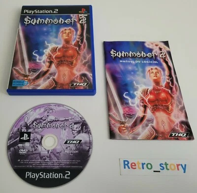 Sony Playstation PS2 - Summoner 2 - PAL - Photo 1/4