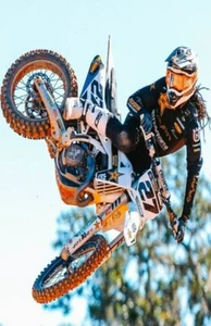 MALCOLM STEWART WHIP Supercross WIN Wall Vinyl Decal Graphic Mural - Picture 1 of 7
