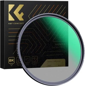 Black Soft Diffusion Filter 1/1 Special Cinebloom Effects Filter for Camera Lens - Picture 1 of 18