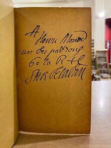 Peladan Prochain conclave 1896 envoi autographe progamme Saint Graal Monod