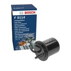 Genuine Bosch Cv Fuel Filter F0114 fits Subaru Impreza GT - 2.0 - 93-98 09864501