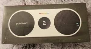 ¡NUEVO! Altavoz portátil Bluetooth reproductor de música Polaroid P2 negro + blanco. ENVÍO RÁPIDO - Imagen 1 de 5