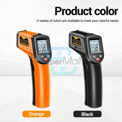 ANENG TH201 Digital Infrared Thermometer Temperature Laser IR Cooking -50~400℃ - Bild 1 von 4