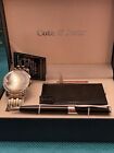 Cote D' Azur Boxed Set: Watch, Business Card Holder, And Pen. New-Old