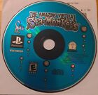 The Amazing Virtual Sea Monkeys (Playstation 1; 2002) PS1 Game Disc Only 
