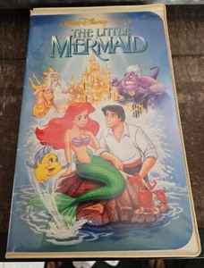 Disney The Little Mermaid Rare VHS Banned Cover - Bild 1 von 4
