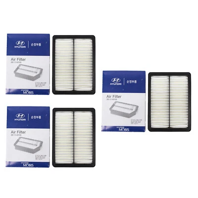 3Pcs GENUINE Hyundai KIA 28113A9100 Air Filter for Palisade Santa Sedona Sorento - Bild 1 von 4