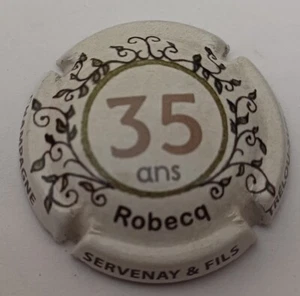 BELLE CAPSULE CHAMPAGNE SERVENAY & FILS ROBECQ 35 ANS REF N°A0 NEWS - Imagen 1 de 1