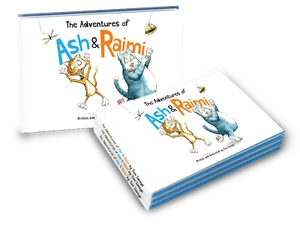 The Adventures of Ash and Raimi - Picture 1 of 10