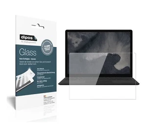2x Screen Protector for Microsoft Surface Laptop 2 13.5 Zoll Flexible Glass 9H - Picture 1 of 8