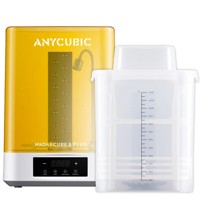 (Open Box) ANYCUBIC Wash&Cure 3 Plus Dual-Layer für LCD/SLA/DLP Resin 3D-Drucker - Bild 1 von 4