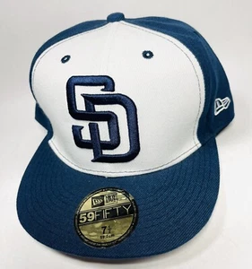 San Diego Padres New Era 59Fifty Fitted 7 1/2 - Picture 1 of 4
