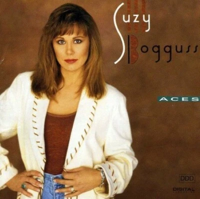 Aces - Music CD - Suzy Bogguss -  1991-08-31 - Capitol Nashville - Very Good - A - Image 1 of 2