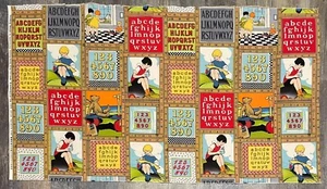 Building Blocks by American Jane for Moda Cotton Fabric Remnant 23" x 42" - Picture 1 of 2