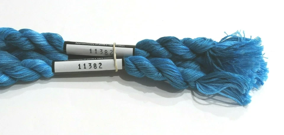 Threadworx Overdyed Cotton Floss Thread 20 yd skeins - Needlepoint Cross Stitch - Image 1 of 1