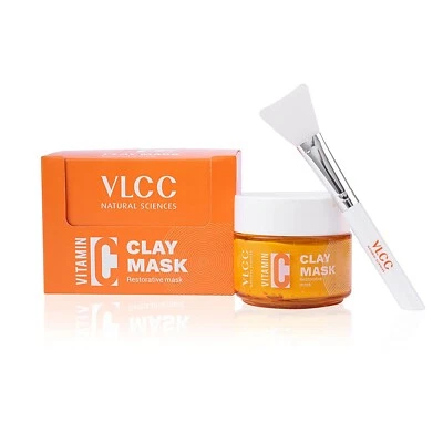VLCC Vitamina C Mascarilla Arcilla 100 gm, Naranja Foto 1 de 3