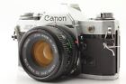 [OPTISCH FAST NEUWERTIG] Canon AE-1 35 mm Spiegelreflexkamera mit NEU FD 50 mm f/1,8 Objektiv Kit aus Japan
