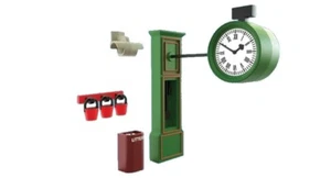 5048 Modelscene OO Steam-era station accessories - Picture 1 of 1