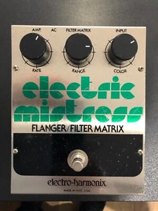 Electro-Harmonix electric mistress flanger V6 (1981) in good condition. - Picture 1 of 3