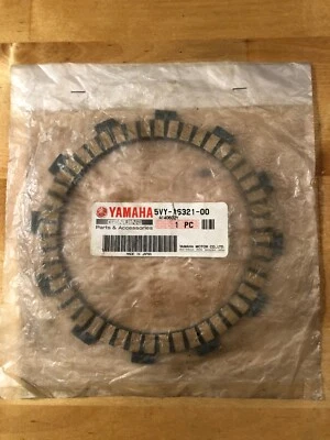 Yamaha OEM Clutch Plate YFZ450R YFZ450X YFZR1 WR450F FZ1 YZ450F 5VY-16321-00-00 - Image 1 of 2
