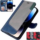For iPhone 14 Pro Max 13 12 11 X XR SE 6 7 8 Wallet Card Slot Leather Case Cover