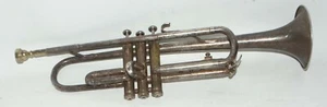 Trumpet by Bundy Vincent Bach Selma Company USA 619020ML Silver - Picture 1 of 7