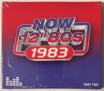 Various Artists - NOW 12" 80s: 1983 - Part 2 (4CD) New Sealed Damaged - Image 1 of 3