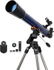 Telescope 70070 Telescopes for Astronomy Adult with Smartphone Adapter