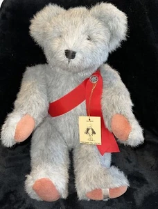 Vintage Carrousel Teddy Bear Theodore the Greyed Michaud Mint with Tags P2953 - Picture 1 of 7
