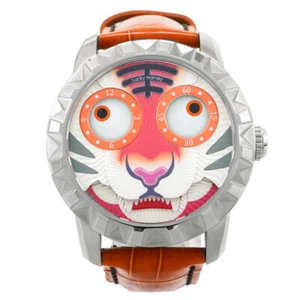 Lucky Harvey Watch Tiger Automatic Limited Edition - Inventory 5448 43mm - Picture 1 of 7
