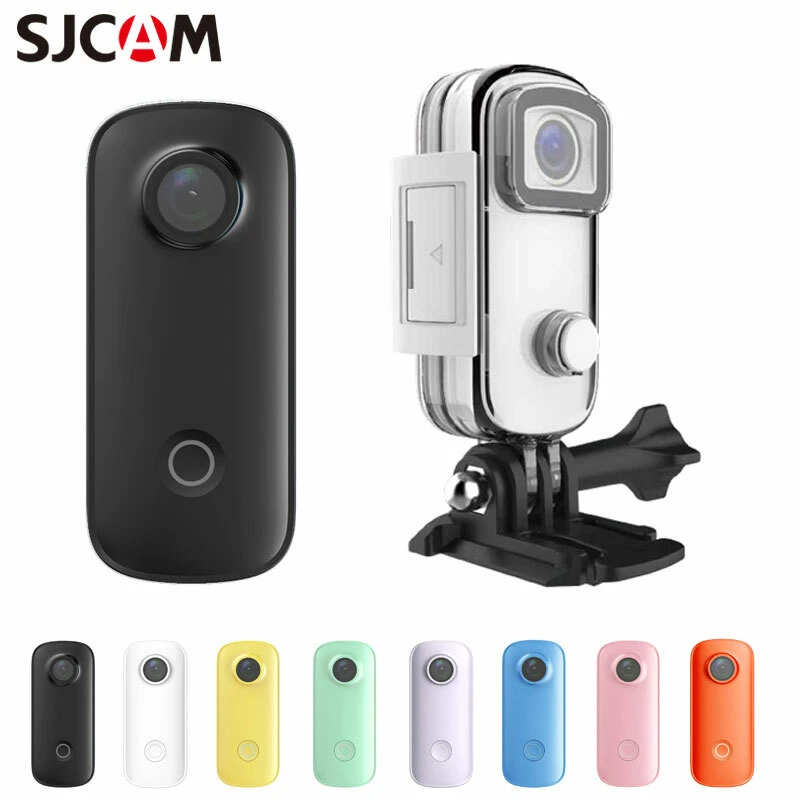 WIFI HD 1080P SJCAM C100 Sports Action MINI Camera Waterproof Helmet Camcorder - Image 1 of 4