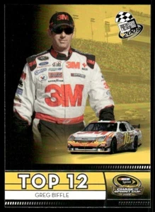 2009 Press Pass - Top 12 Greg Biffle #115 - Picture 1 of 2