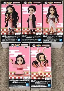 Demon Slayer: Kimetsu no Yaiba World Collectable Figure Nezuko Kamado Collection - Picture 1 of 6