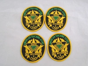 American Trucking Association Patch Safe Driving Award No Accidents 2 Year NEW - Picture 1 of 4