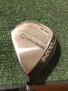 Taylormade Left Handed Burner Superlaunch Rescue 21* 4 Hybrid Regular Graphite - Picture 1 of 11