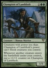 Champion of Lambholt ~ Avacyn Restored [ Excellent+ ] [ Magic MTG ]