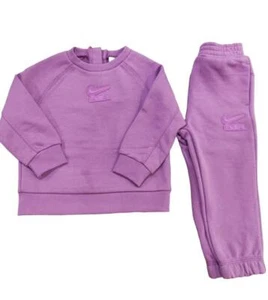 NIKE NSW AIR CREW SET - PURPLE - 66K519-P3R - Picture 1 of 1