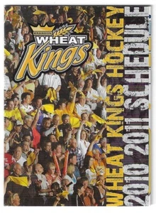 ¡Horario de hockey Brandon Wheat Kings WHL 2010-11!!! Brandon Sun - Imagen 1 de 1