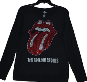 Rolling Stones rhinestone short or long slv shirt S M L XL XXL 1X 2X 3X 4X 5X