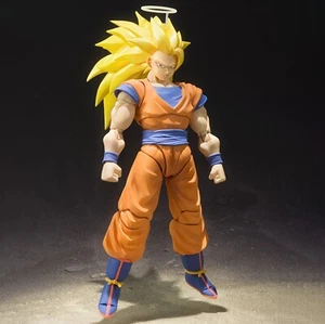 Figura de acción de anime Dragon Ball Z Super Saiyan 3 Goku 6 pulgadas S.H.Figuarts Bandai - Imagen 1 de 5