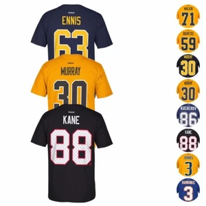 NHL Reebok Equipo Jugador Nombre y Número "Tri-Matrix" Jerey Camiseta Colección Para Hombre - Imagen 1 de 27