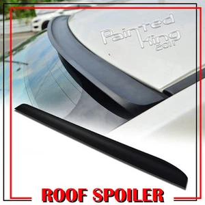 Unpainted Fit For Lexus IS200 IS300 4D Window K Type Rear Roof Lip Spoiler 98-05 - Picture 1 of 1