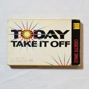 TODAY Cassingle Cassette Single TAKE IT OFF TEDDY RILEY Edit Dub NO CD 12" Vinyl - Picture 1 of 6